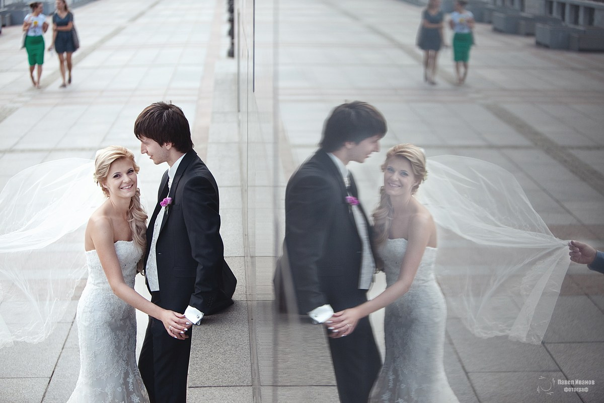 Свадебные серии. Павел Иванов. Создание профессионального медиаконтента. Москва