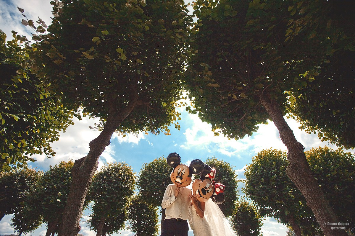 Свадебные серии. Павел Иванов. Создание профессионального медиаконтента. Москва