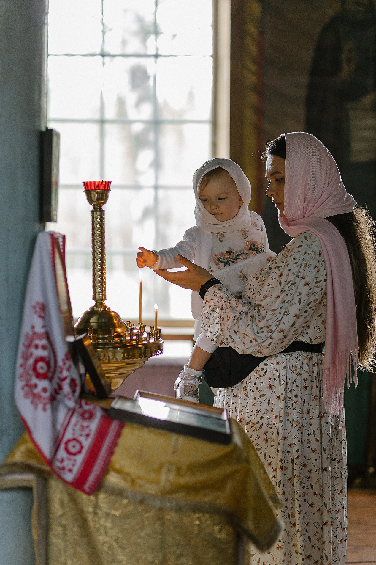 Крестины Ивана. Фотограф Олеся Жомер