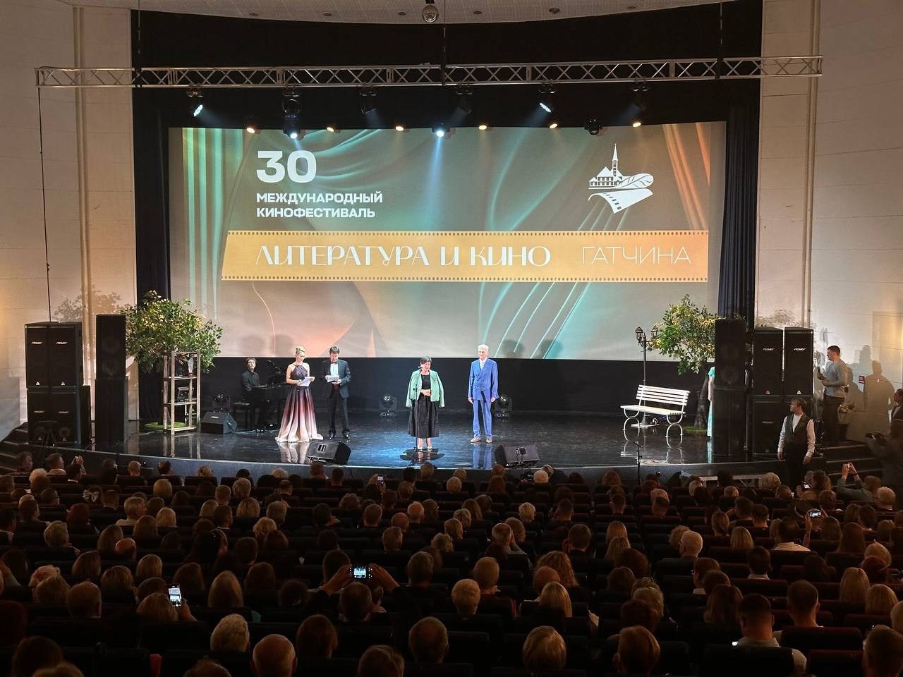 Кинофестиваль «Литература и кино». Художник по свету Егор Сапожников