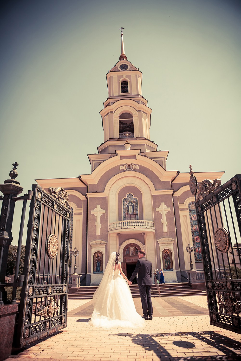 СВАДЕБНЫЙ ДЕНЬ. Фотостудия в Москве LUXARTPHOTO