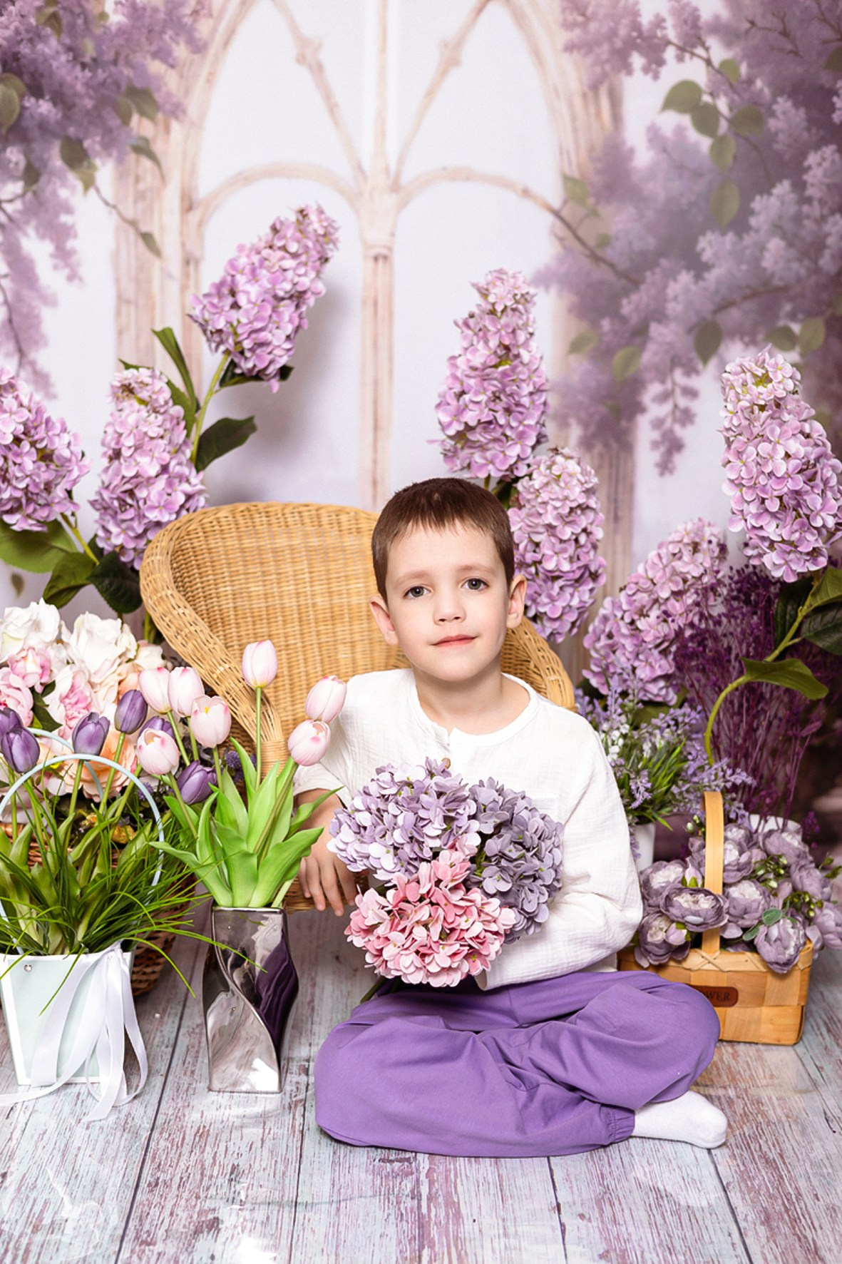 Сирень. Детский фотограф г. Казань — Анастасия Фурман