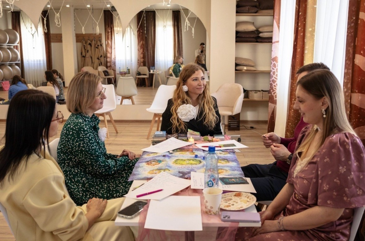 Фестиваль трансформационных игр и арт-терапии. Психологическая служба  — реестр психологов АПВО