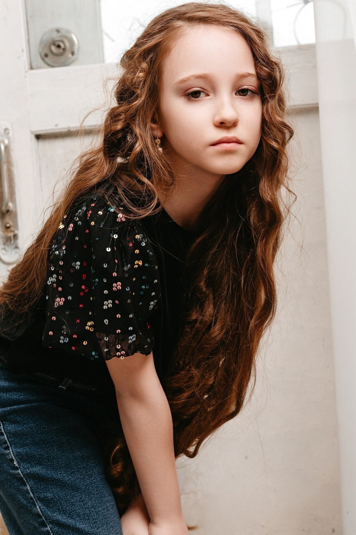 Любовь, 9 лет, 133&nbsp;см