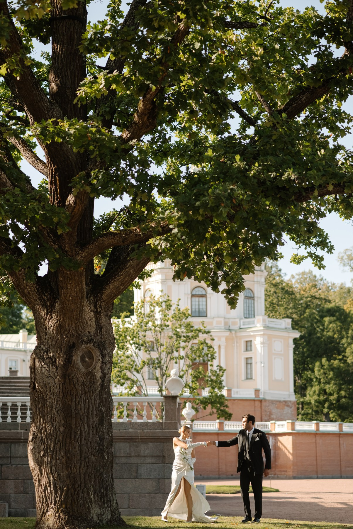 Ораниенбаум. Свадебный и сеейный фотограф в Санкт-Петербурге Елена Худякова