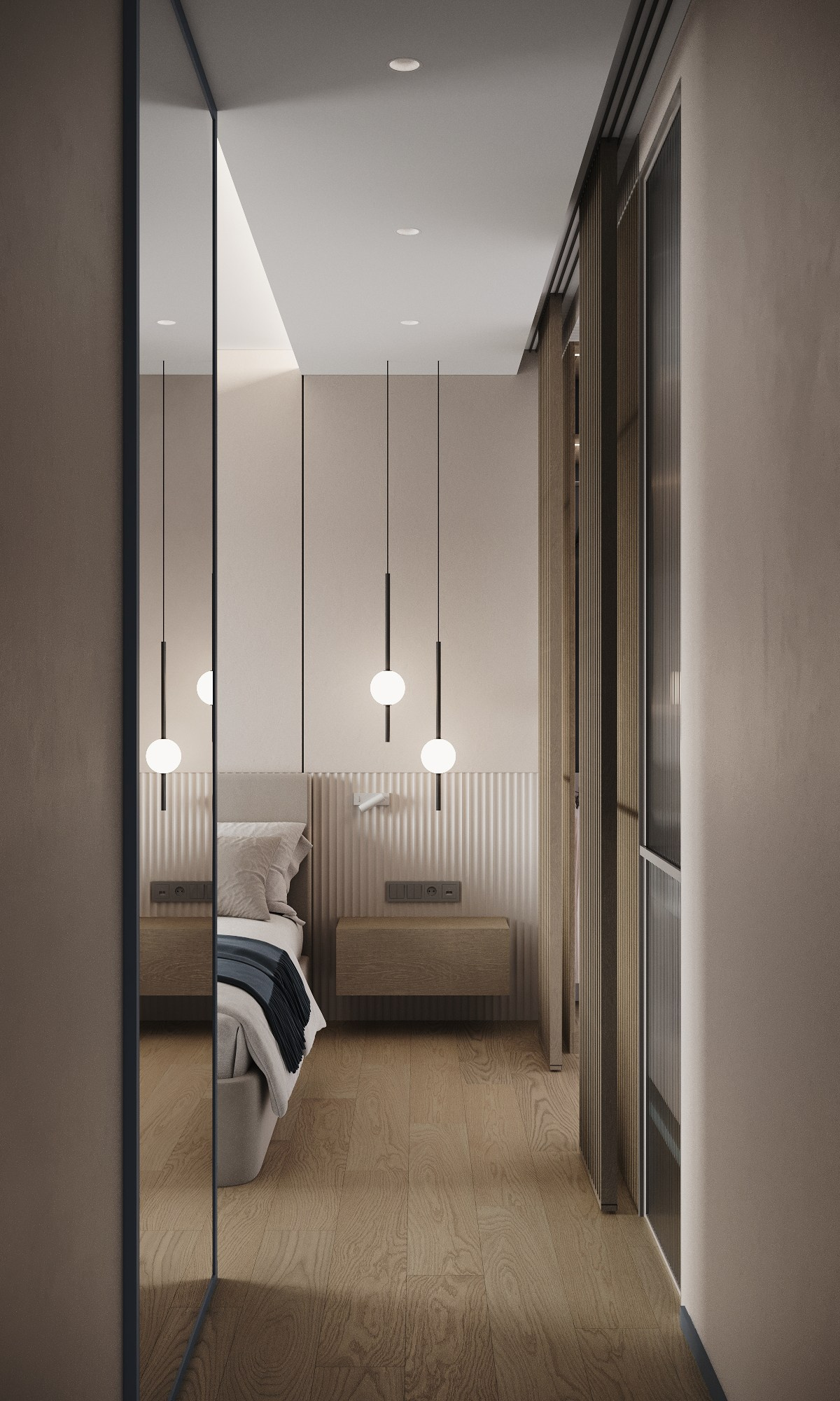 Aleje Praskie. MIRRO STUDIO Дизайн интерьера и реализация под ключ Варшава