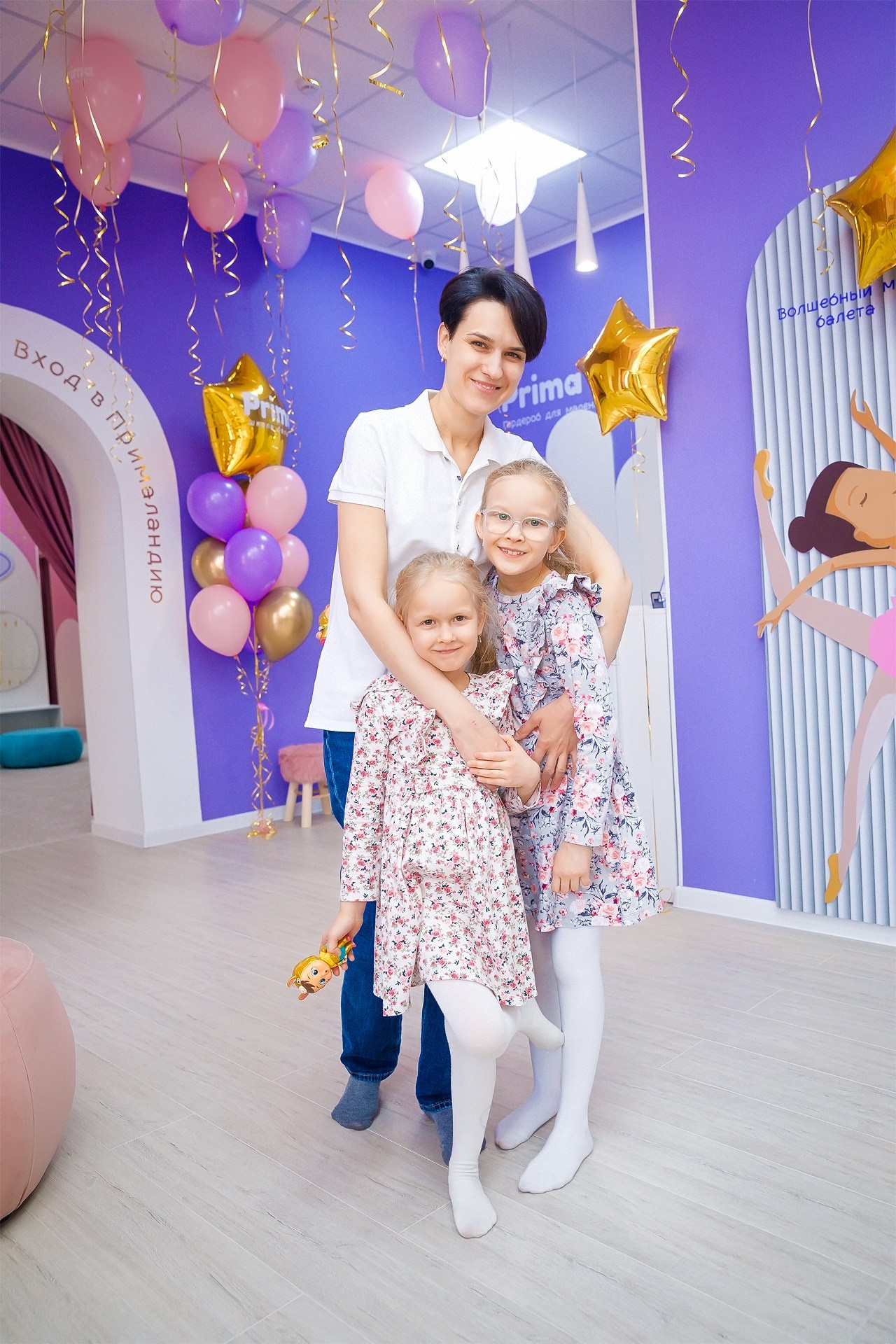Открытие балетной школы Prima. Семейный и Свадебный фотограф в Астане Александр Астапов