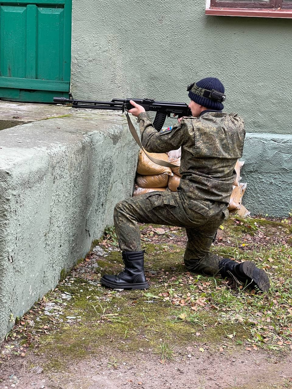 Военно-полевые сборы. Военно-тактический клуб «Барс»