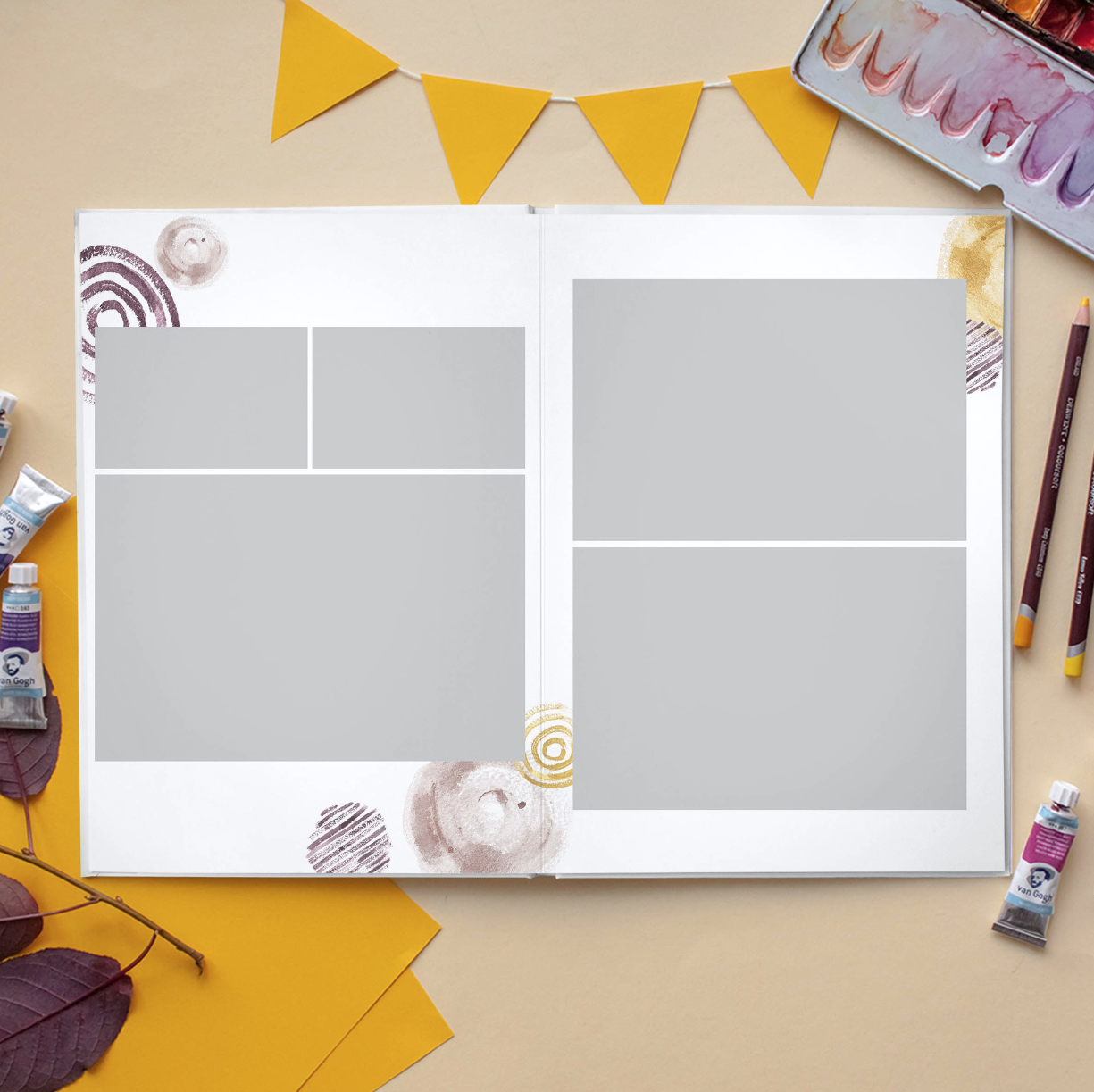 Дизайн фотокниг для 1-4 классов. Фотоальбомы для выпускников школ и детских садов в Республике Алтай и за её пределами