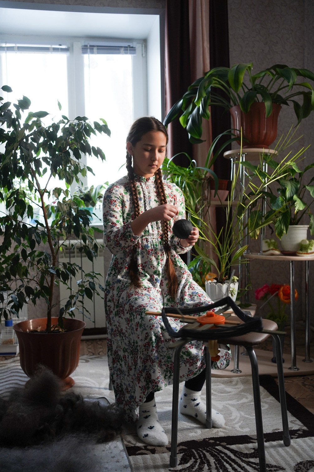 Фильм «Шаль». Margarita Khatmullina