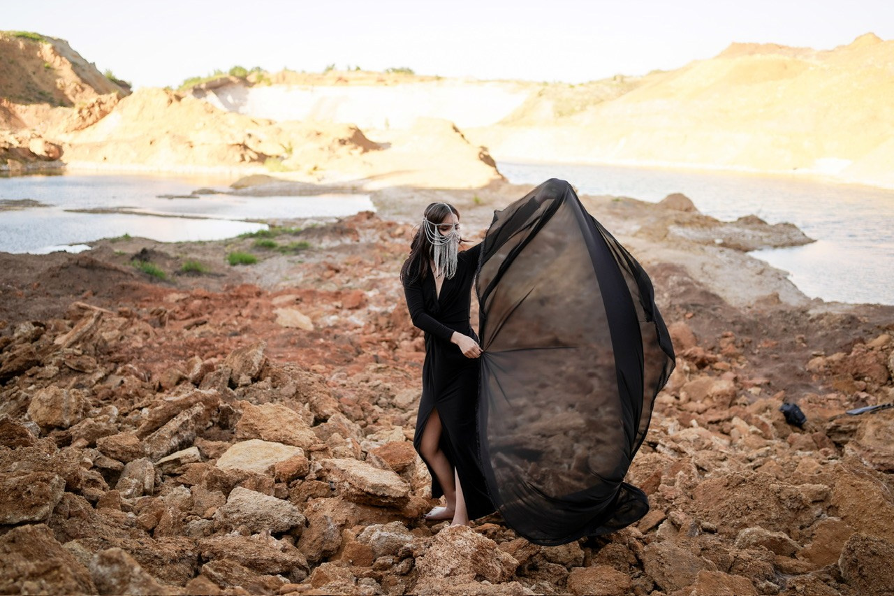 Фотосессия на карьере в Новочеркасске. Свадебный фотограф в Ростове-на-Дону. Таинство Крещения и Венчания, семейные фотосессии. Алёна Чёботова