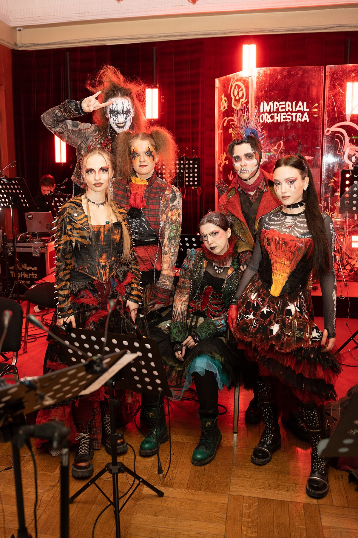 Где рок встретился с оркестром. Imperial Orchestra: премьера «КИШ.НАВСЕГДА». Фотограф Мария Ковкова