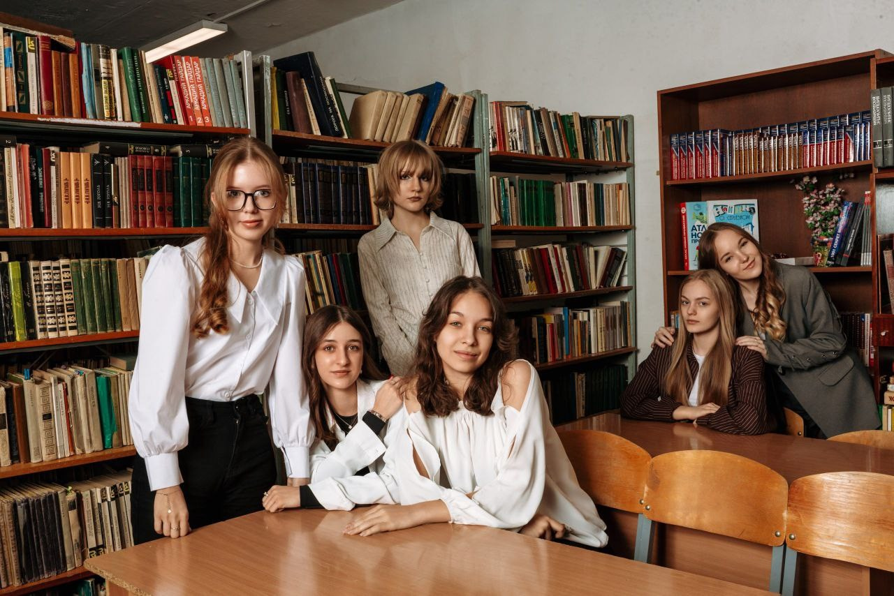 Выпускные альбомы. Фотограф Мария Лагутина