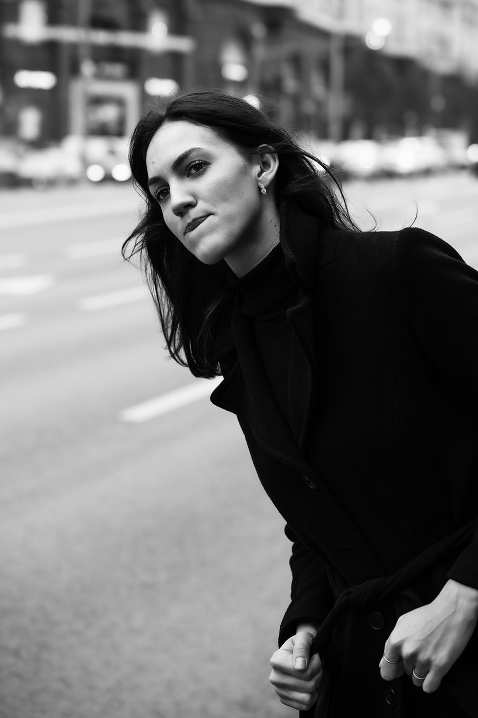 Юлия (портрет, город). Фотограф в Москве. Александр Луппов