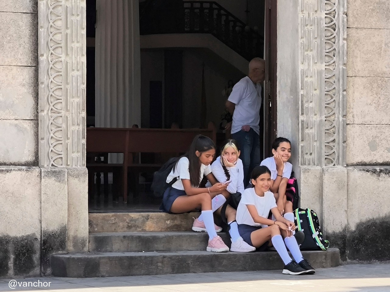 Кубинские зарисовки. Объектив бродяги