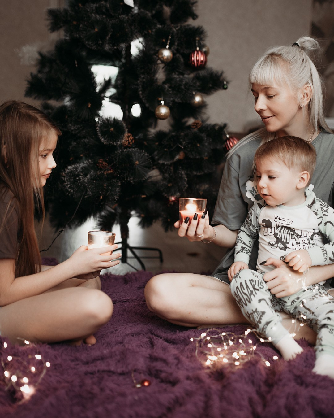 Алёна, Мира, Степан. Фотограф г. Хабаровск