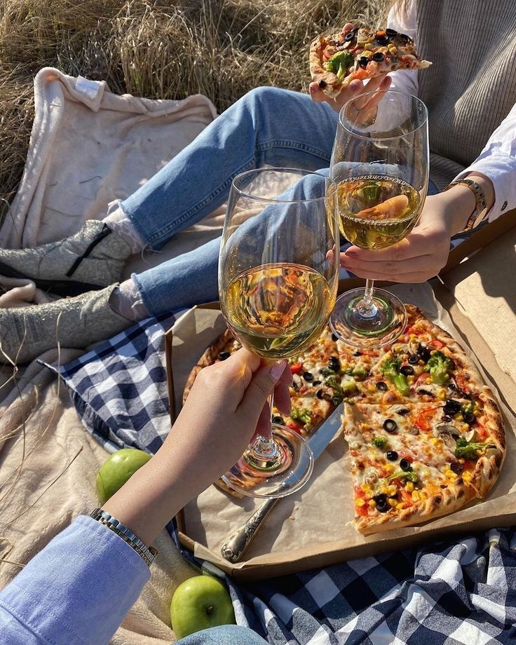 Как организовать летний пикник. Фотограф Марина Верятинская | Краснодар