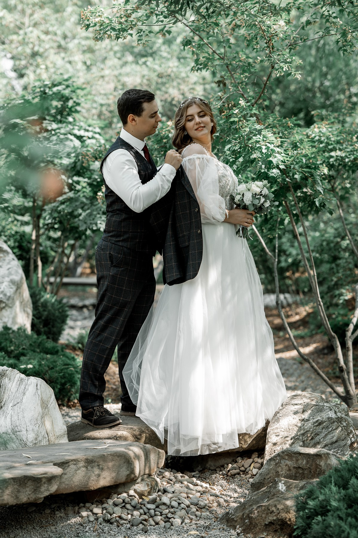 Никита и Нина. Свадебный фотограф в Тюмени Анастасия Конева