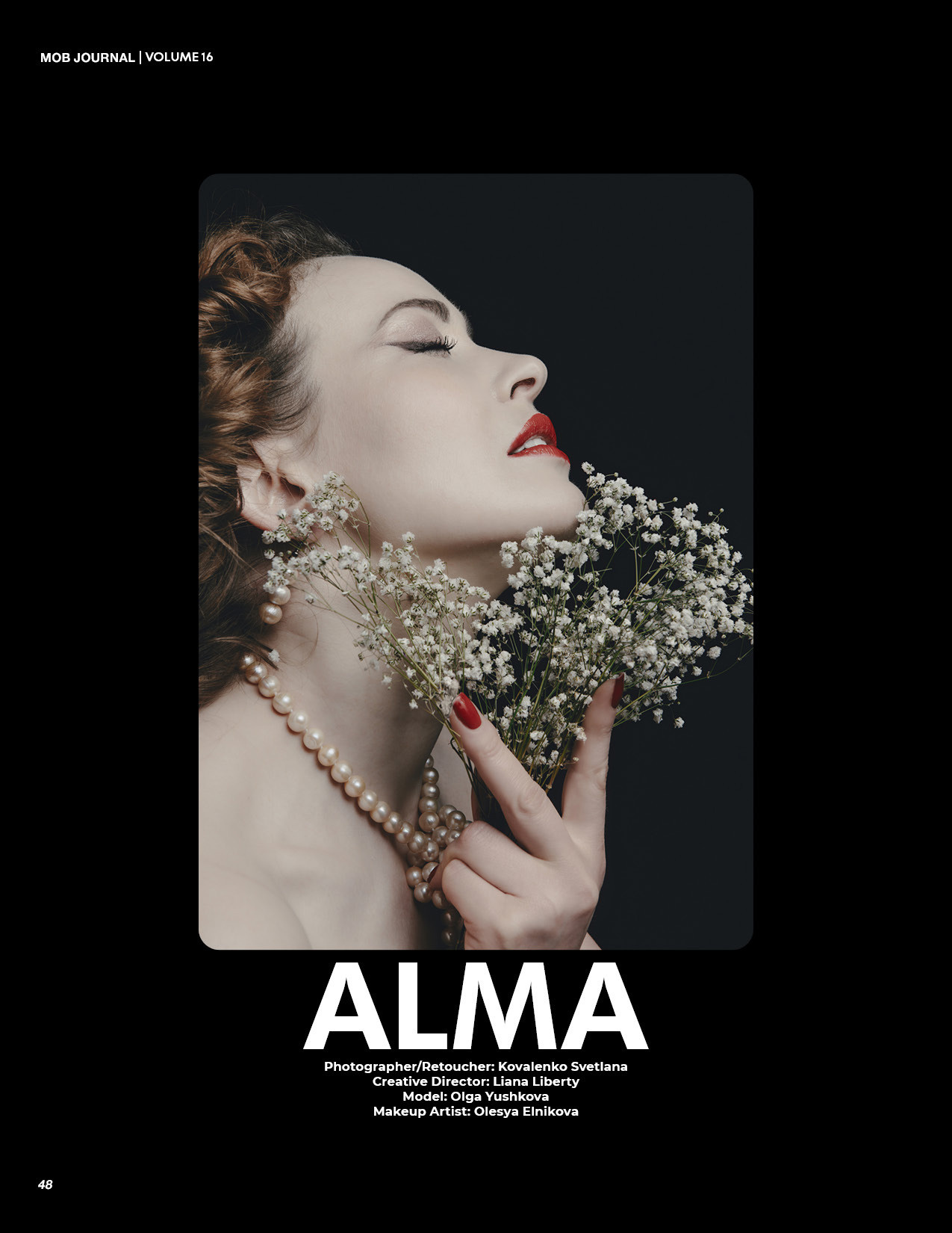 Оля, серия «Alma». Коваленко Светлана, фотограф в Москве. Концерты, события и люди