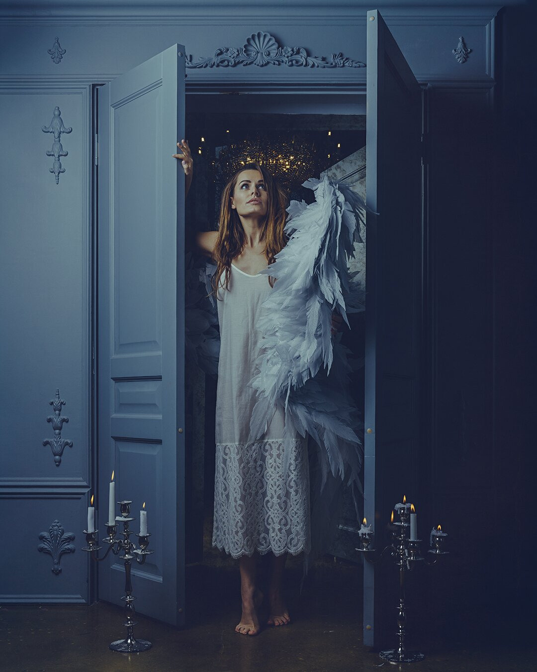 Анна, серия «Крылья». Коваленко Светлана, фотограф в Москве. Концерты, события и люди