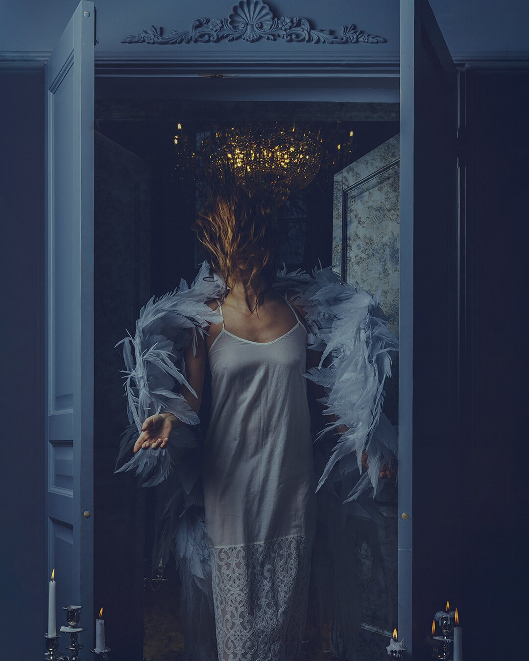 Анна, серия «Крылья». Коваленко Светлана, фотограф в Москве. Концерты, события и люди