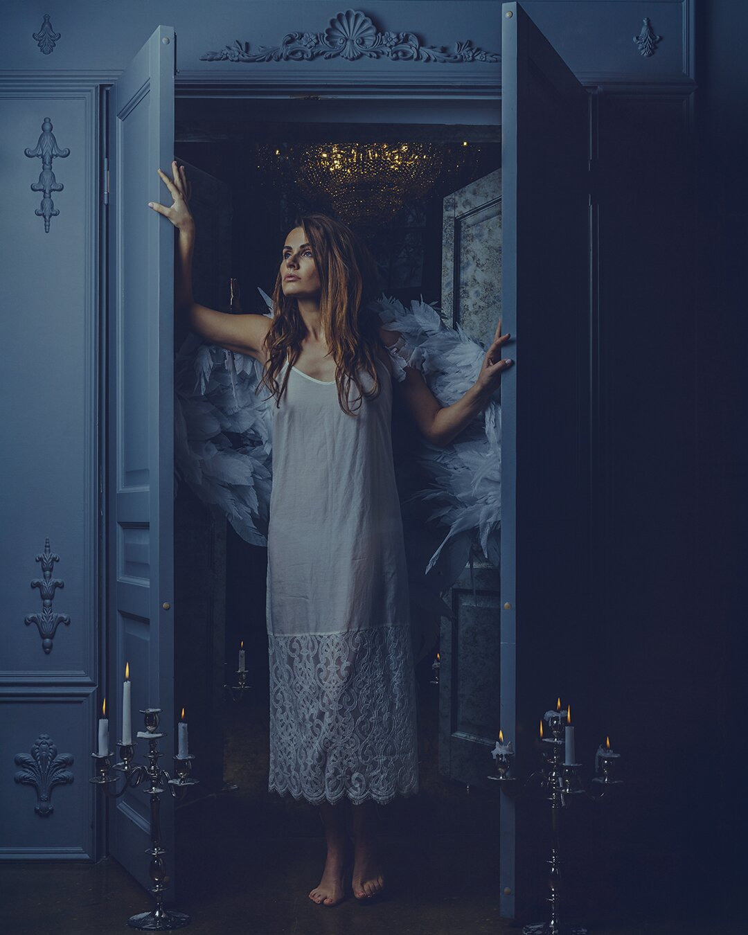 Анна, серия «Крылья». Коваленко Светлана, фотограф в Москве. Концерты, события и люди