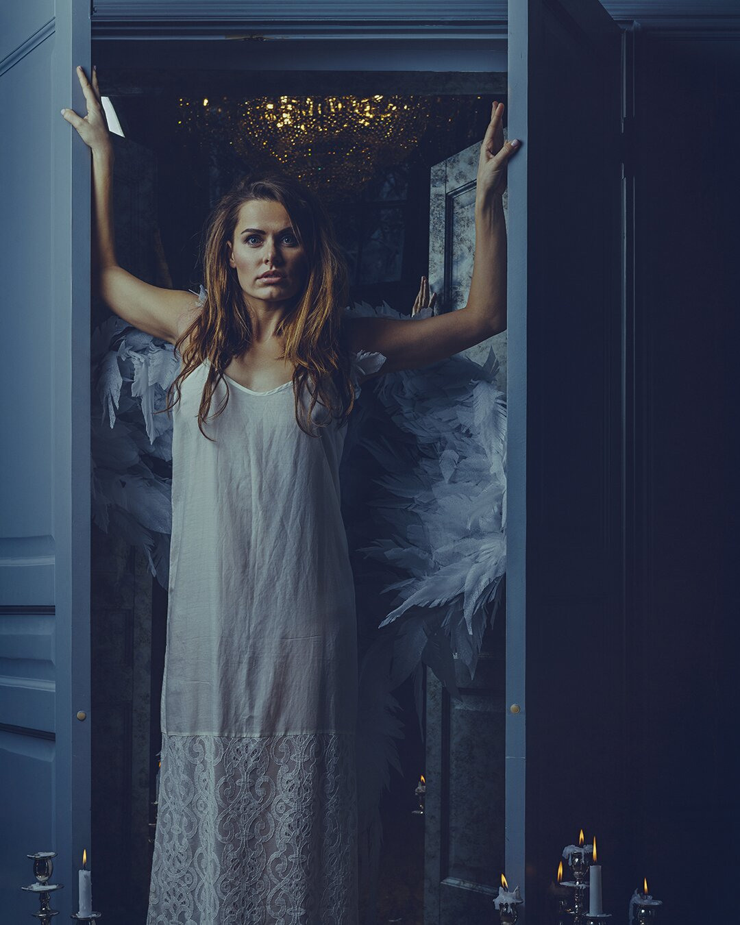 Анна, серия «Крылья». Коваленко Светлана, фотограф в Москве. Концерты, события и люди