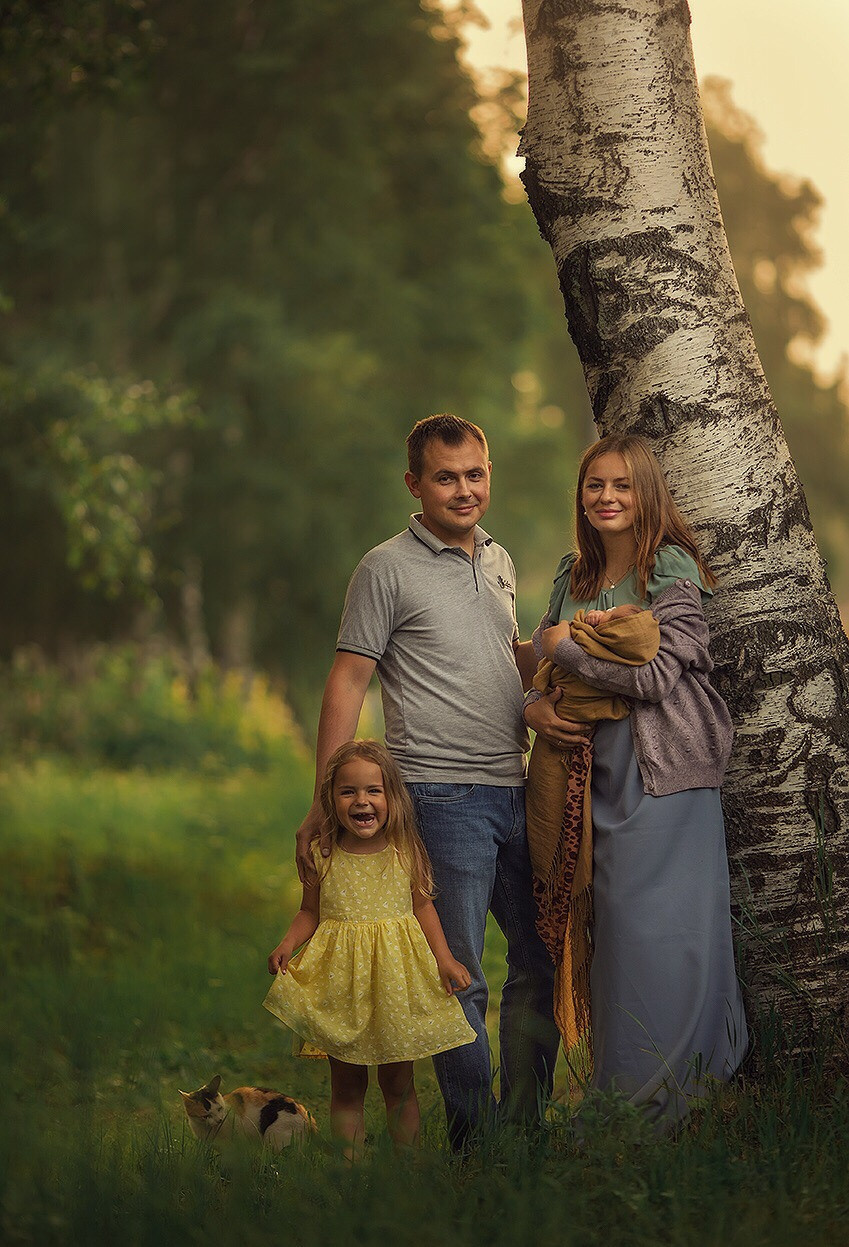 Семейная киноистория. Фотограф Комсомольск-на-Амуре Ольга Василенко