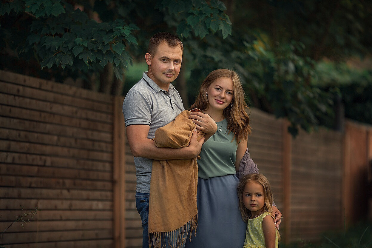 Семейная киноистория. Фотограф Комсомольск-на-Амуре Ольга Василенко