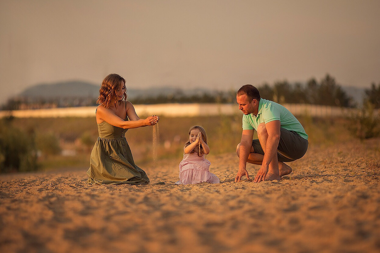 Семейная киноистория. Фотограф Комсомольск-на-Амуре Ольга Василенко