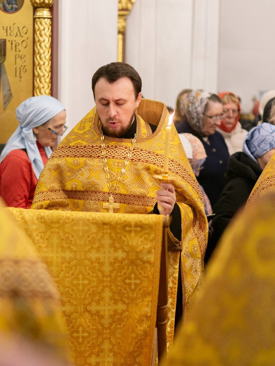 В наш храм доставлен ковчег с частицей мощей Блаженной Матроны Московской. Саратовское Северо-Западное благочиние