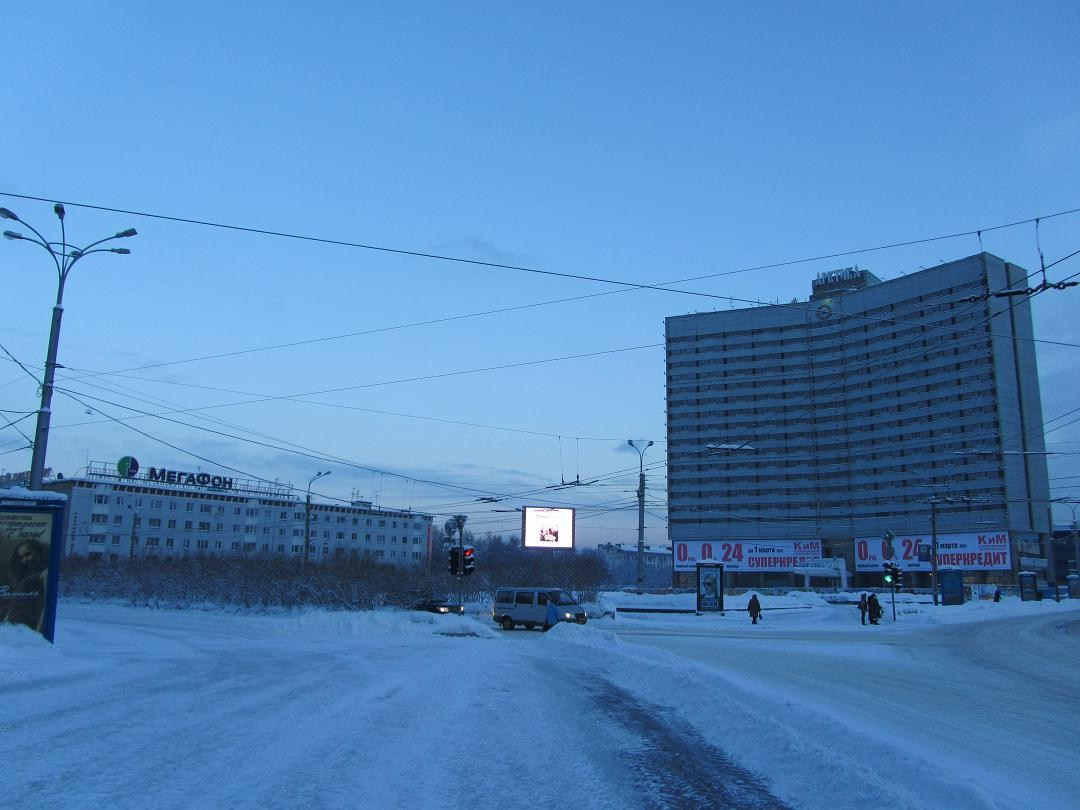 Площадь Пять Углов