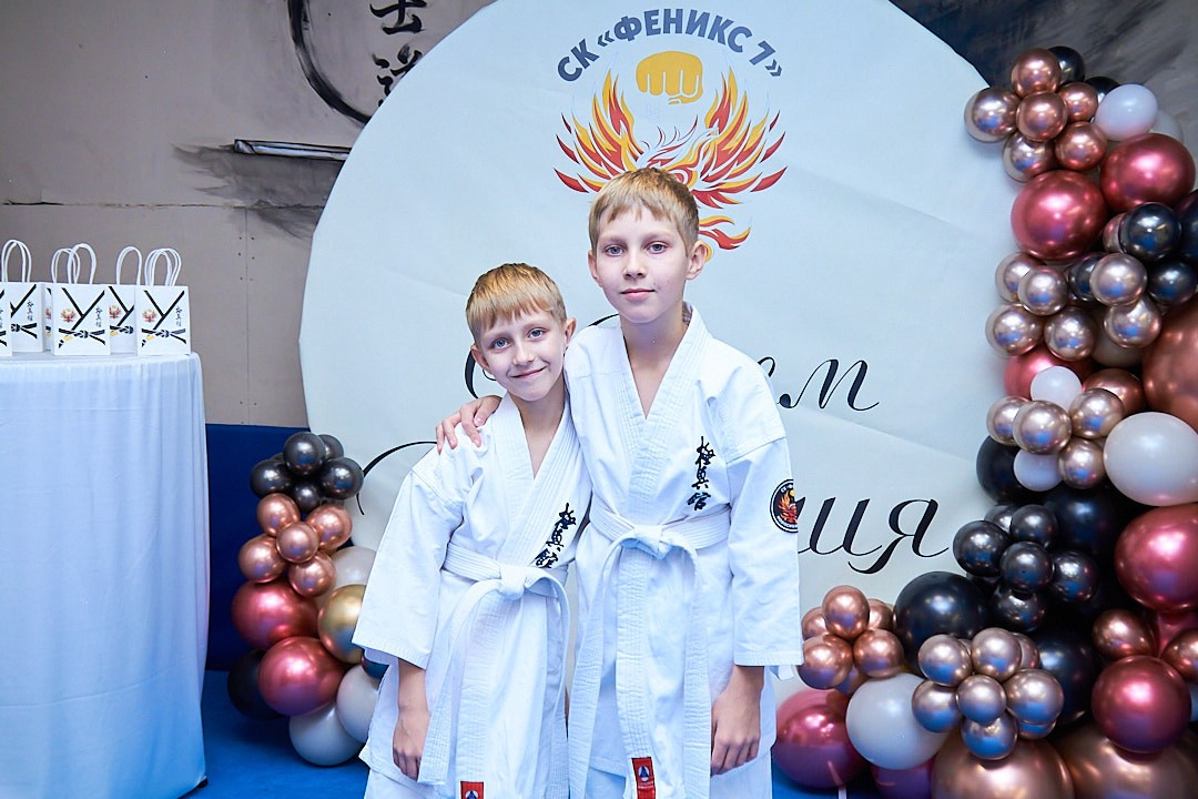Спортивный клуб «Каратэ». Фотограф Новосибирск