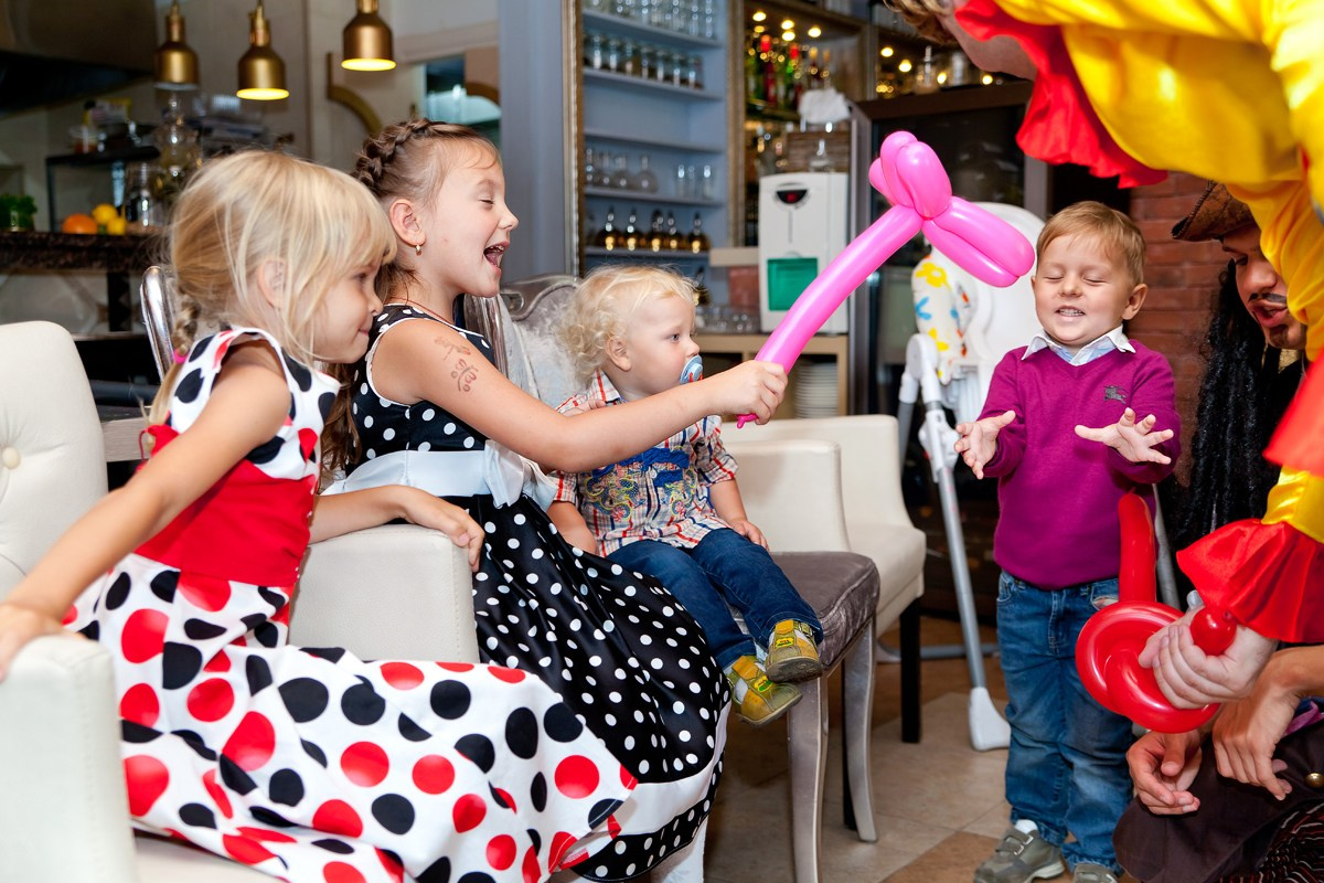 Детский день рождения. Профессиональный фотограф Булгакова Татьяна. Владивосток