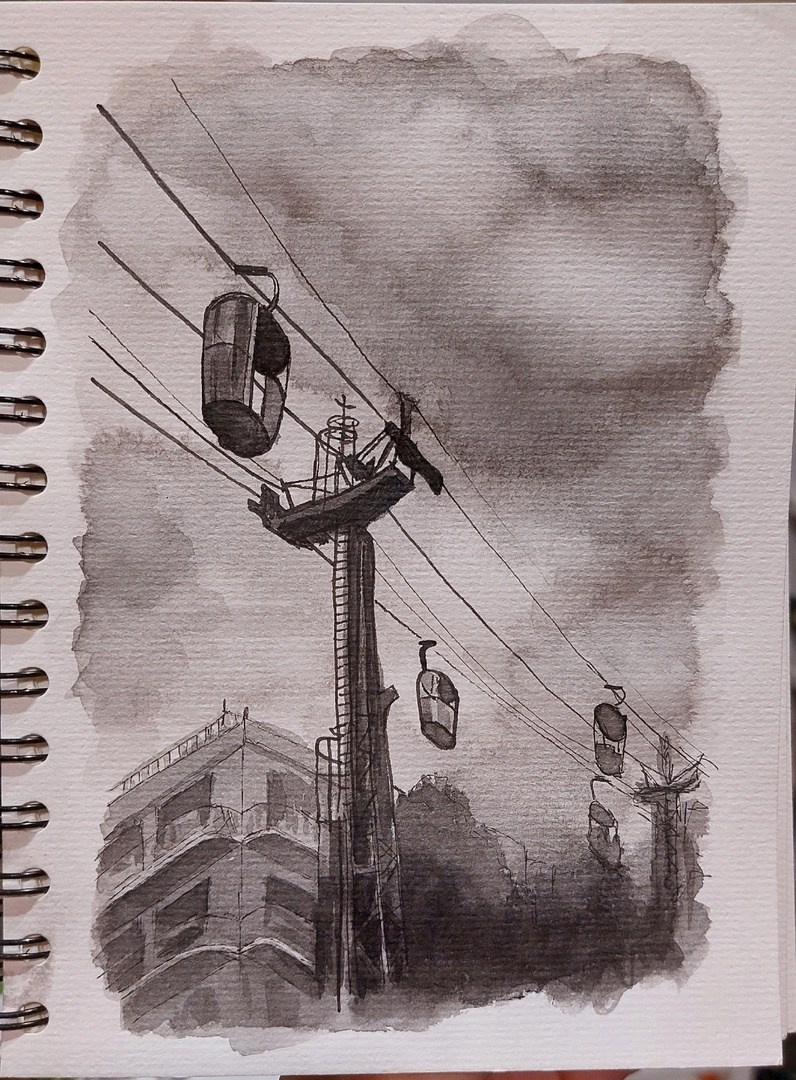 Графика. Фотограф Юлия Зимина