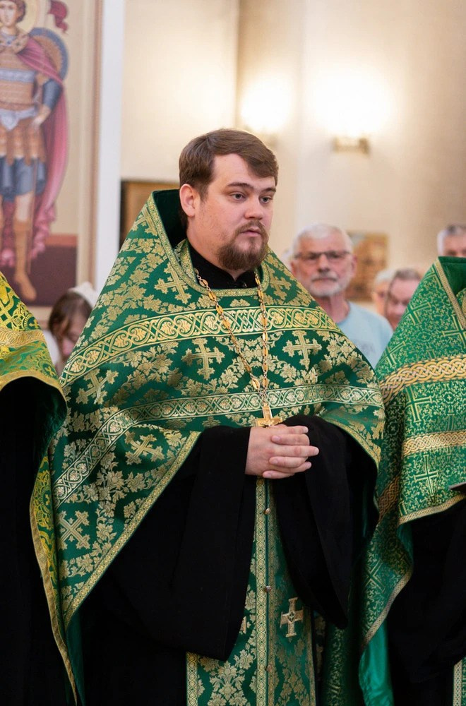 Молебен с акафистом преподобному Гавриилу (Ургебадзе). Саратовское Северо-Западное благочиние
