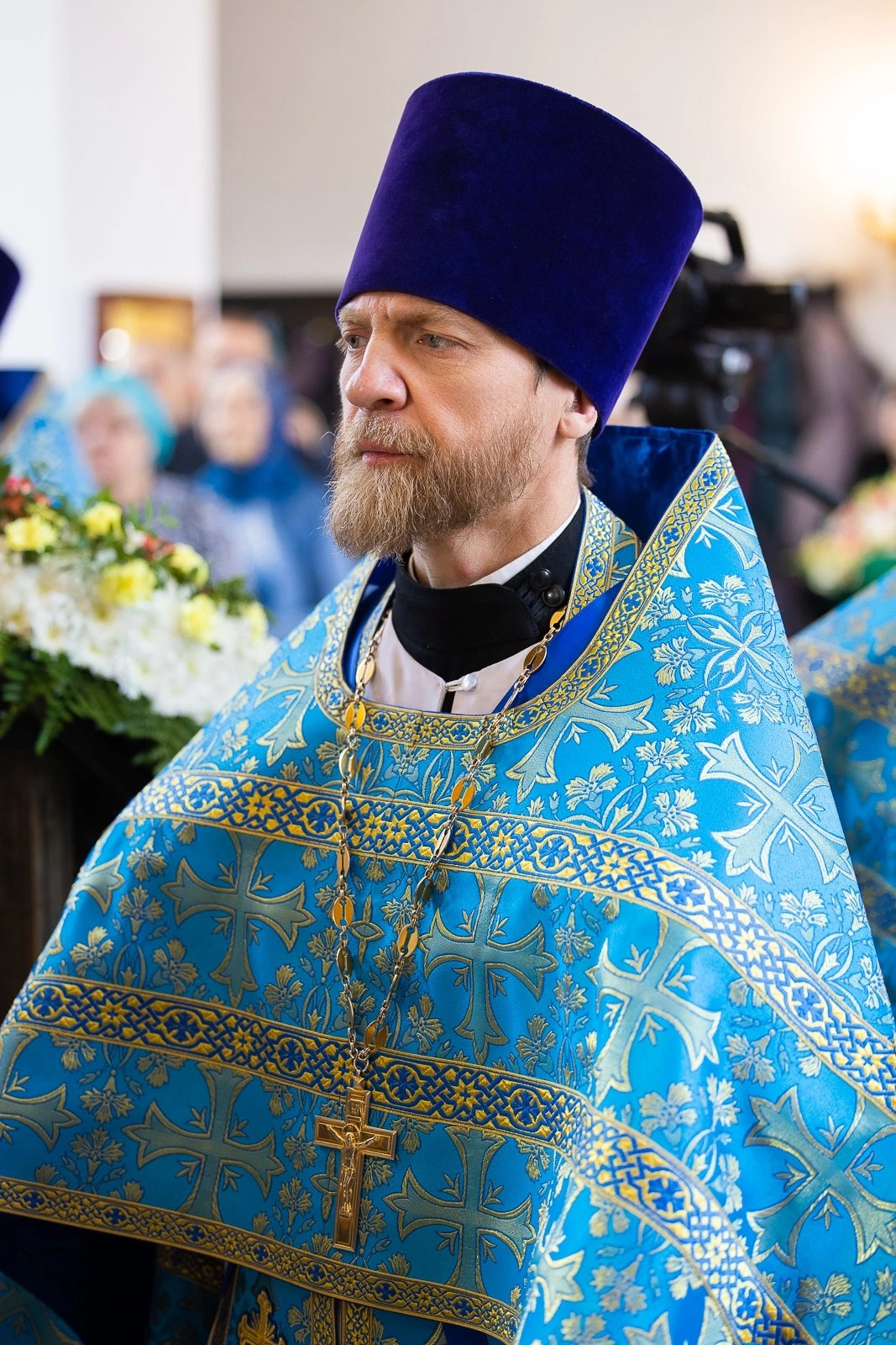 МИТРОПОЛИТ ИГНАТИЙ СОВЕРШИЛ БОЖЕСТВЕННУЮ ЛИТУРГИЮ В СКОРБЯЩЕНСКОМ ХРАМЕ Г. САРАТОВА. Саратовское Северо-Западное благочиние