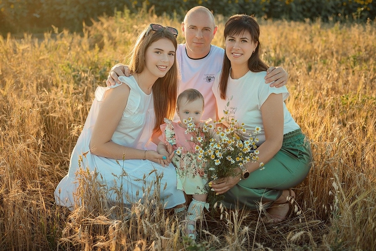Семейные фотосессии. Фотограф Лилия Ремизова, Рязань