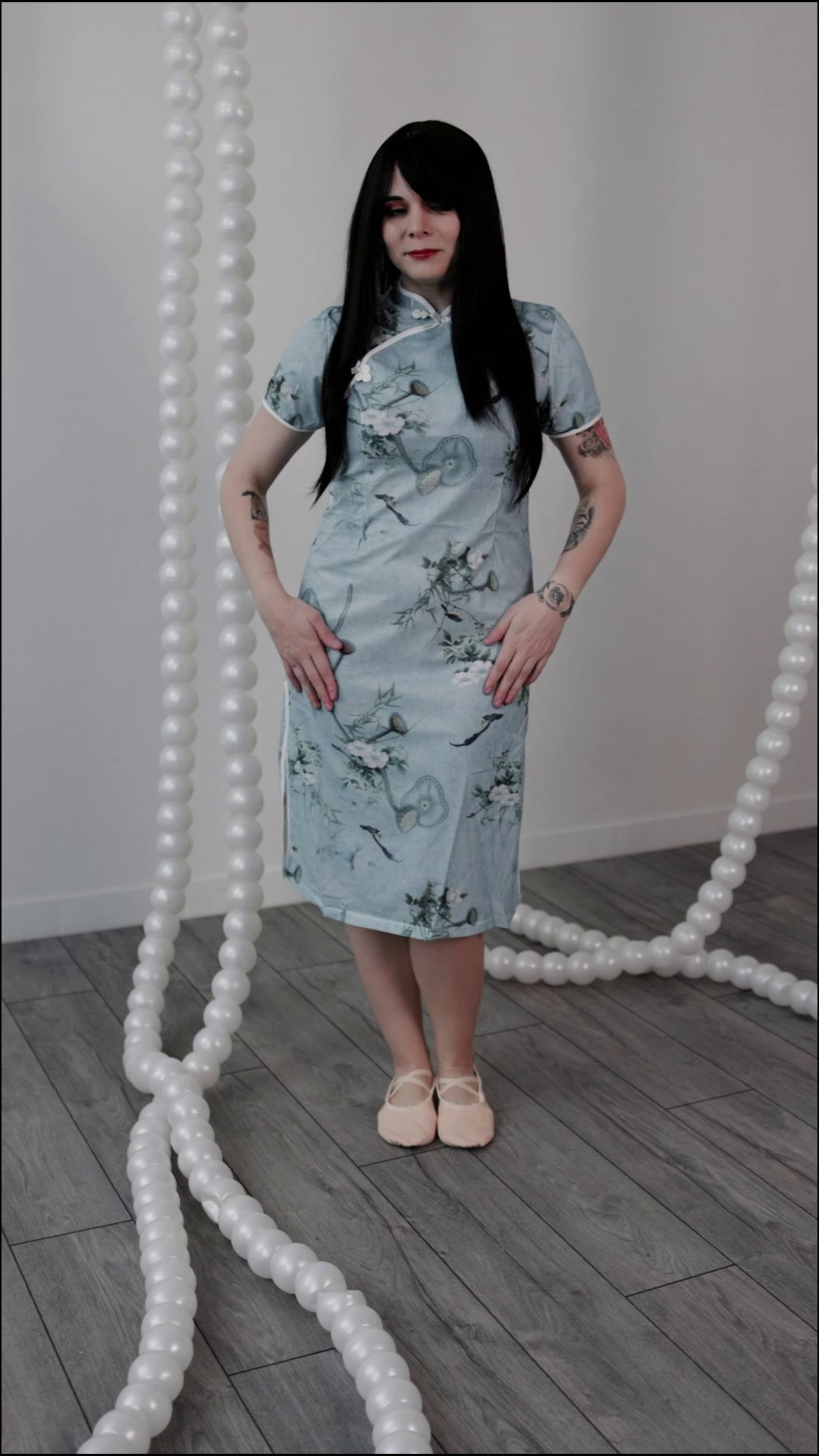 Кимоно и восточные образы. Интерьерная фотостудия Background в Омске