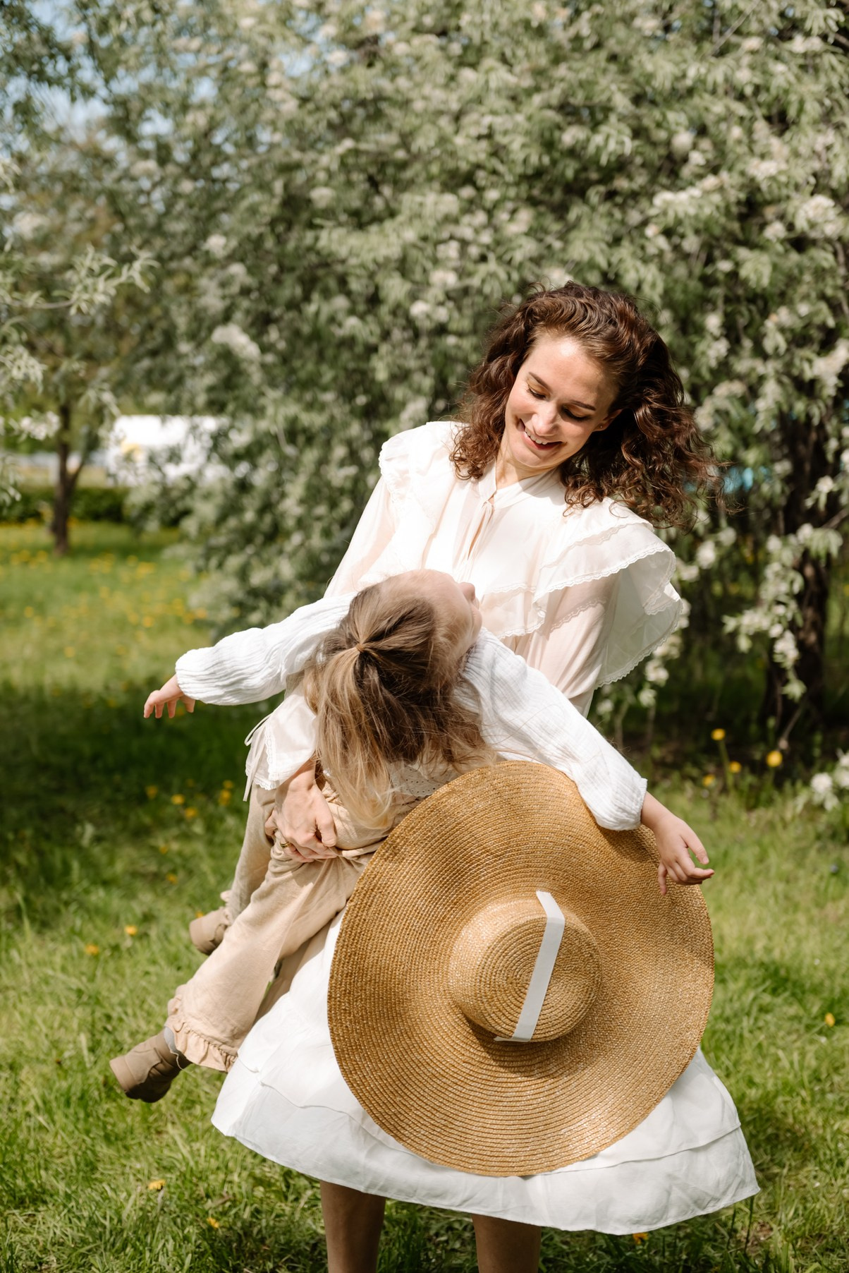 Семейная. Ольга с дочкой. Свадебный и сеейный фотограф в Санкт-Петербурге Елена Худякова