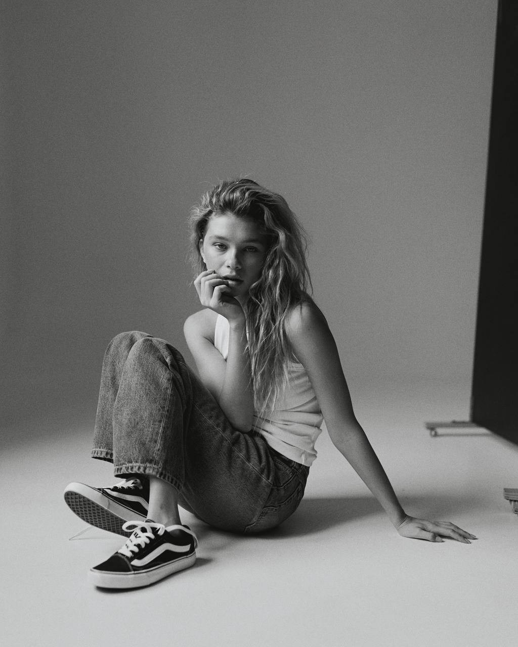 Модельные тесты Василисы | Женское портфолио в Москве