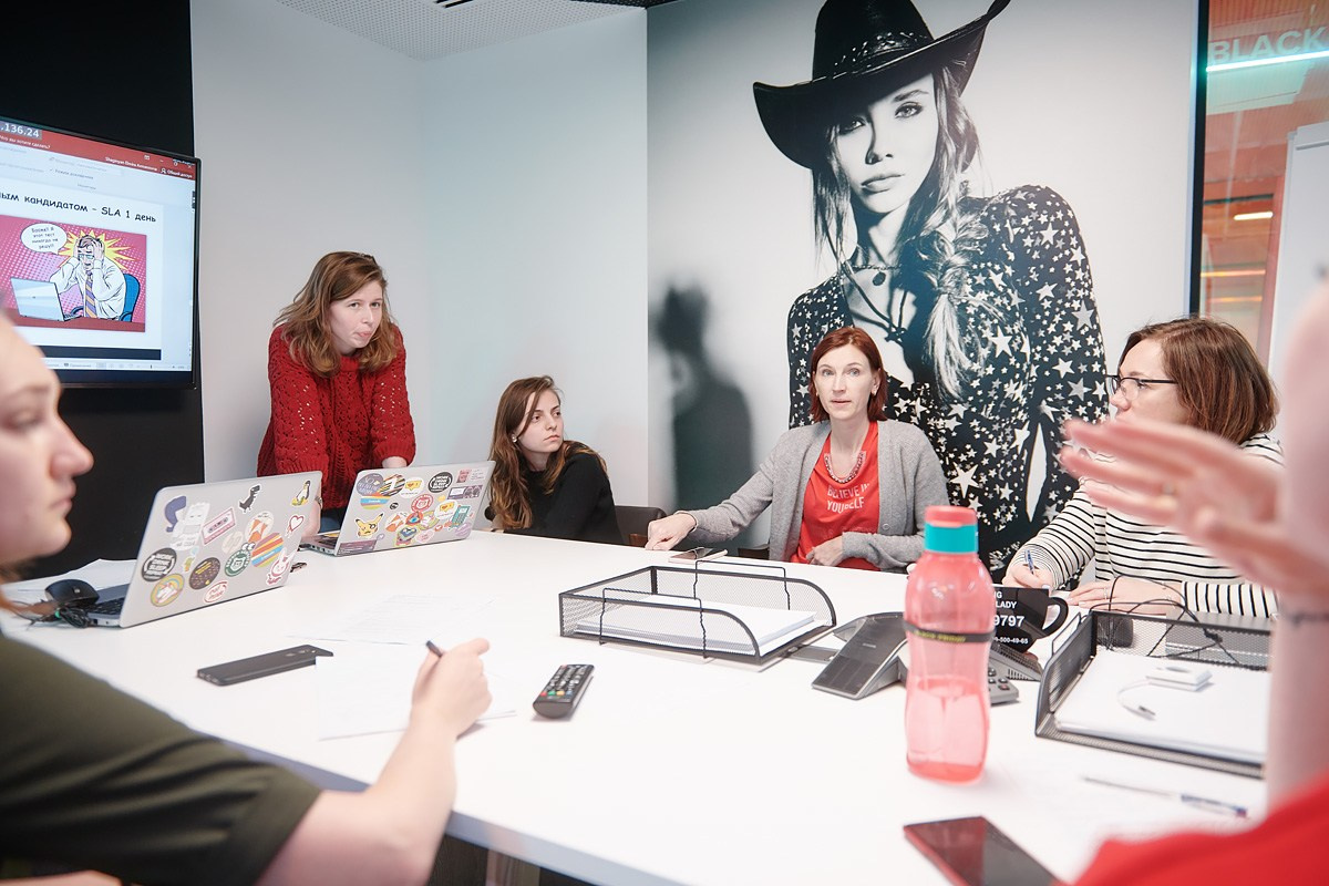 Офис Lamoda. Репортажный фотограф в Москве Вадим Францев