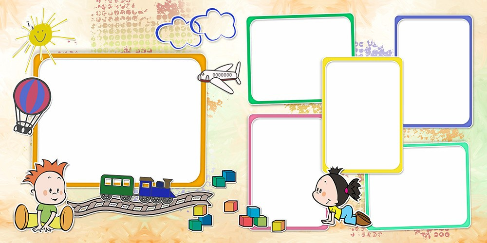 Дизайн «Мой любимый детский сад». Medlori fotobook Выпускные альбомы в Липецке Лариса Медведева