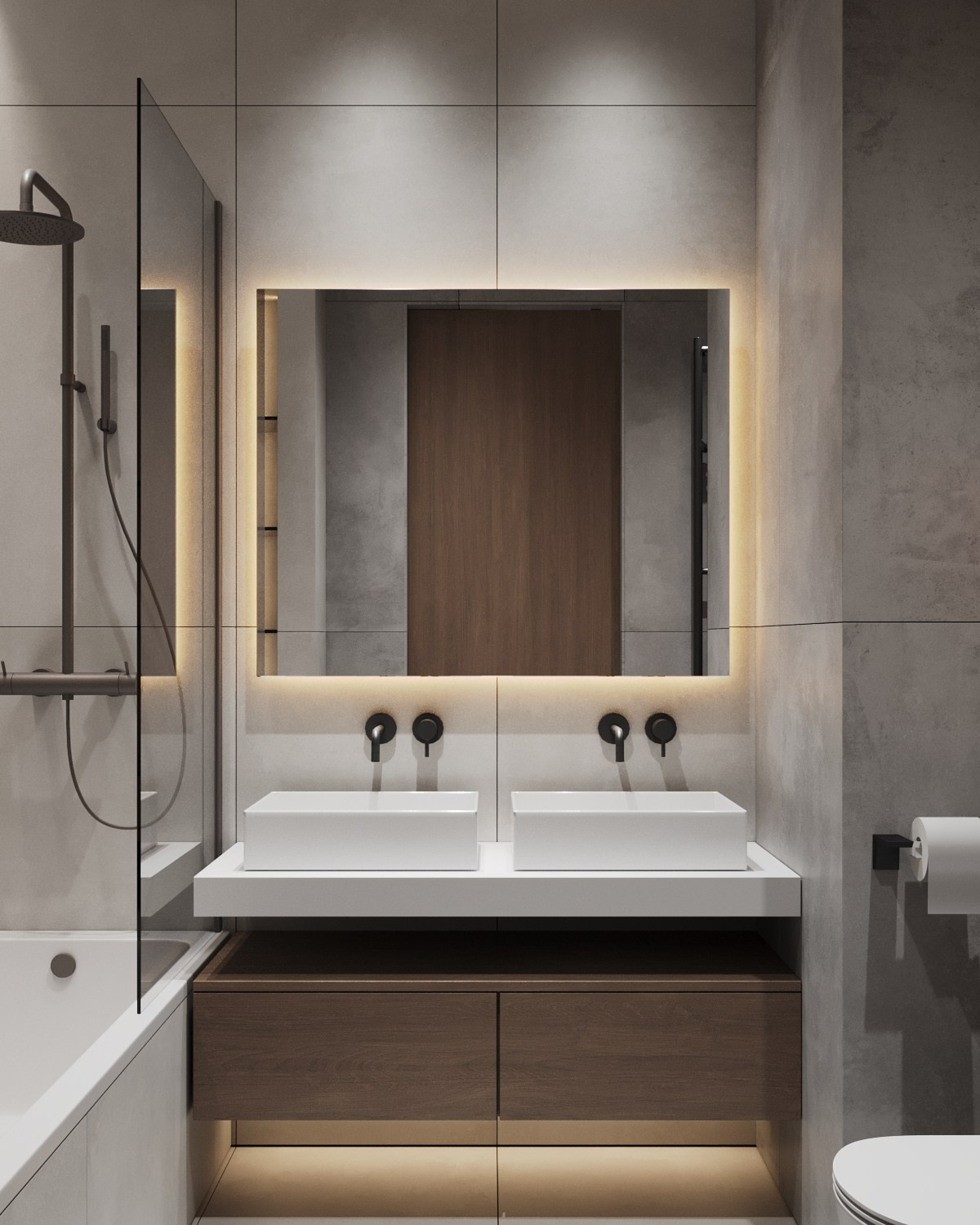 ЖК ЗилАрт 71, 62 кв.м. Kod Interiors | Дизайнер интерьеров Кораблина Кристина