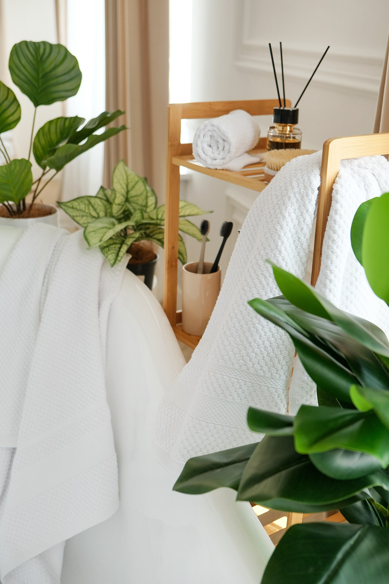 Махровые полотенца. Свадебный и семейный фотограф Ксения Тараканова г. Иваново