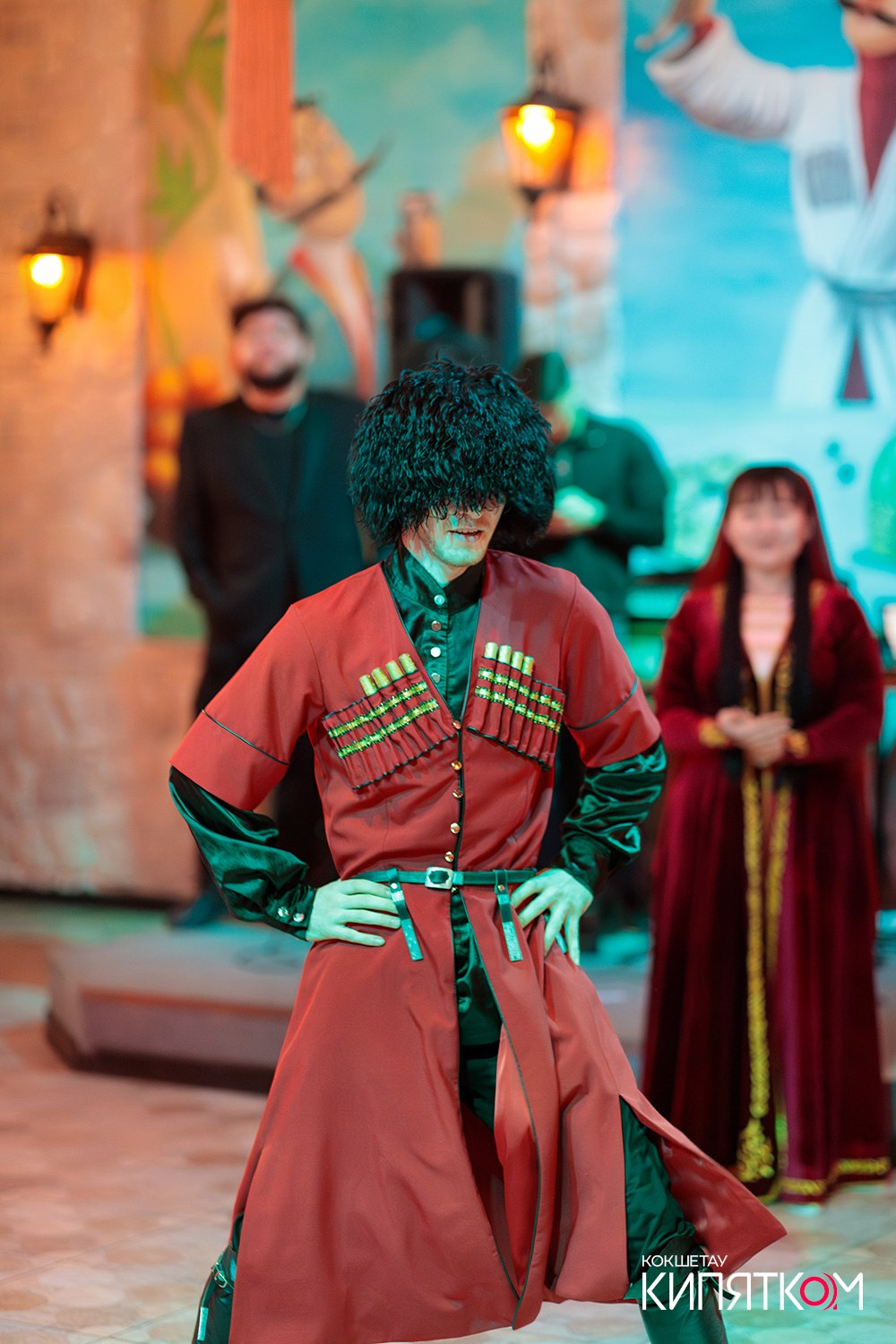 ТБИЛИСИ. КИПЯТКОМ КОКШЕТАУ