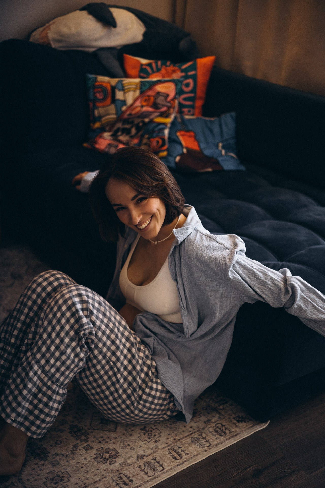 Семейное счастье дома. Фотограф в Санкт-Петербурге Кристина Порванова