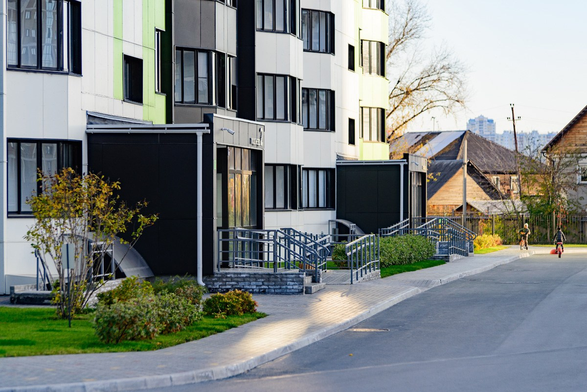 ЖК Ясный Берег. Фотограф Сергей Сергеев