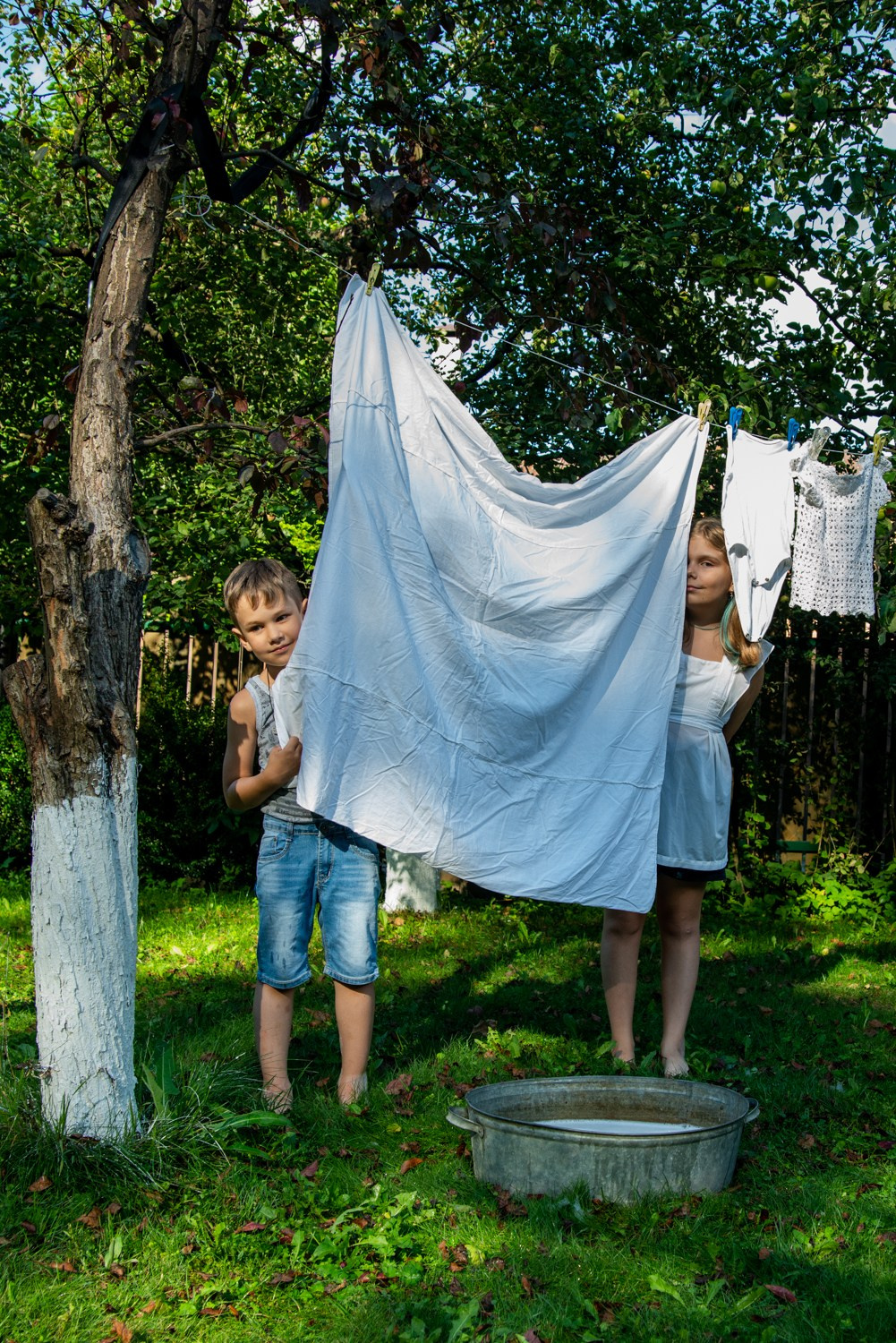 Стирка. Фотограф и дизайнер в Москве Екатерина Лобачева