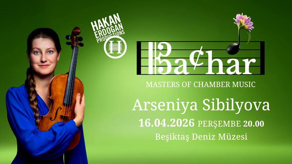 Афиши. Арсения Сибилёва | скрипка